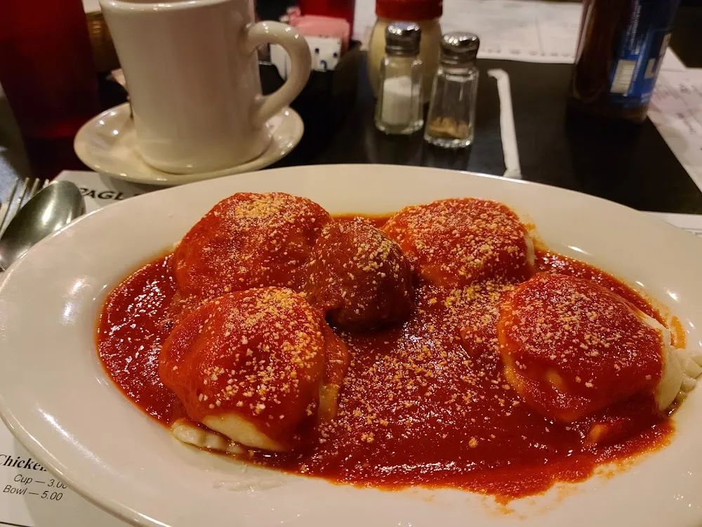 Homemade Cheese Ravioli